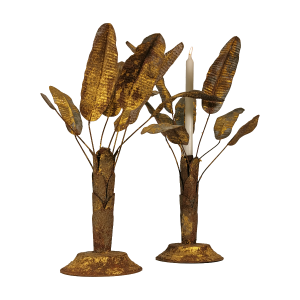 Palme Kerzenständer 1